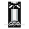 100%cotton NBA Spurs zone beach print towel BT-192